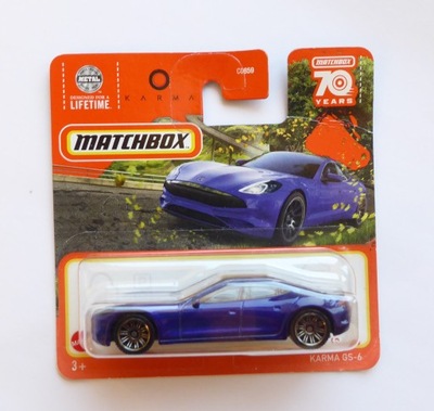 MATTEL MATCHBOX - Karma GS-6