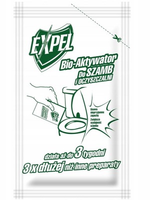 EXPEL BIO AKTYWATOR 25G DO SZAMBA