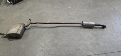 Mini cooper f55 f56 1.2 t гаситель выхлоп 8603279 фото №1