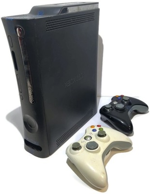 Konsola Microsoft Xbox 360 120 GB dwa pady (zakład karny)
