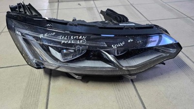 Лампа правая renault talisman full led pure vision 260106724r фото №1
