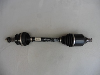 Приводной вал левый задний  jeep compass 2 1,3 гибрид 00521137690 фото №1
