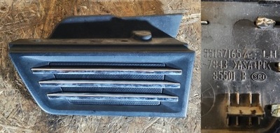 Решітка na крила лівий dodge nitro 55157165ac фото №1