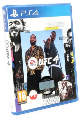 PL UFC 4 Ps4 GameBAZA