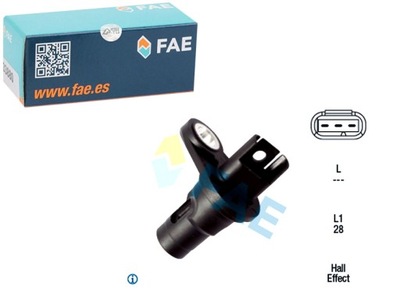 SENSOR POSICIÓN DE EJE CIGÜEÑAL BMW 1 E81 1 E82 1 E87 1 E88 1 F20 1  