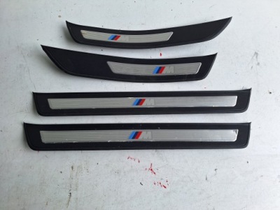 Bmw 5 f10 f11 10-14 молдинг порог m-pakiet фото №1