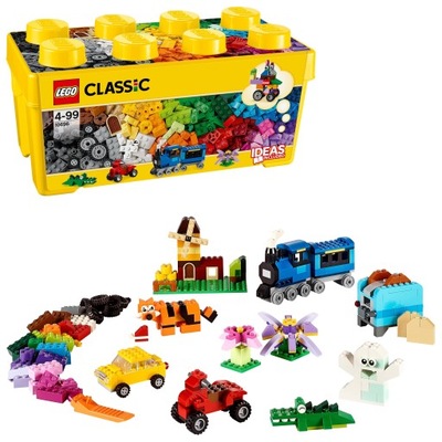 LEGO CLASSIC Kreatywne Klocki Średnie 10696