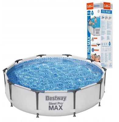 BESTWAY 56406 * BASEN STELAŻOWY 305x76cm * 4w1