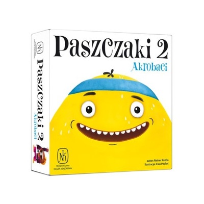 Nasza Księgarnia Paszczaki 2 – Akrobaci