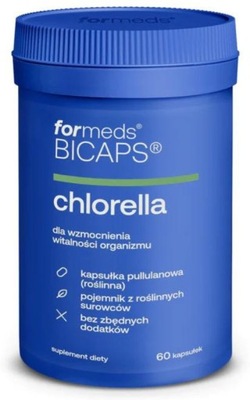 Chlorella ForMeds bicaps kapsułki 60 sztuk