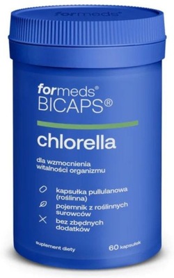 bicaps Chlorella ForMeds kapsułki 60 sztuk