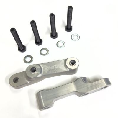 Адаптеры поворота lexus is 200 +25% dxc racing - серийный рычаг bez стоек фото №1