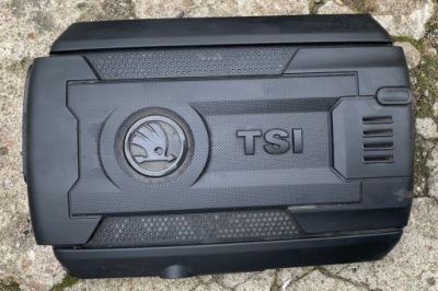 Skoda octavia iii rs 2.0tsi крышка защита двигателя фото №1
