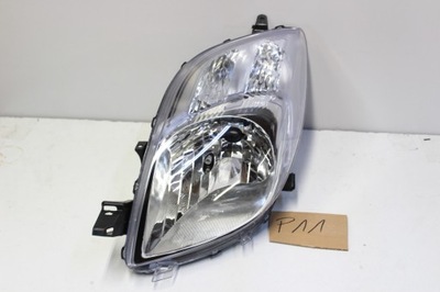 TOYOTA YARIS II 05-09 FARO IZQUIERDA PARTE DELANTERA H4 NUEVO  