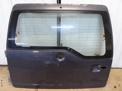 Terrano ii maverick крышка багажника багажника + стекло kpl фото №1