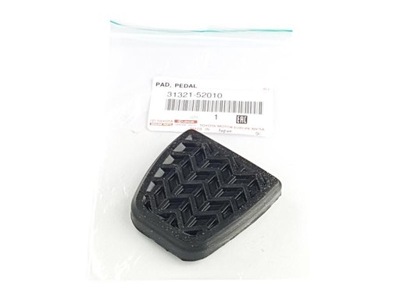 Оригинальный номер toyota накладка педали тормоза lub сцепления фото №1