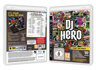 DJ HERO NOWA PS3