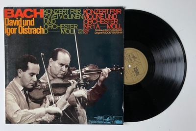 Bach David und Igor Oistrach Winyl