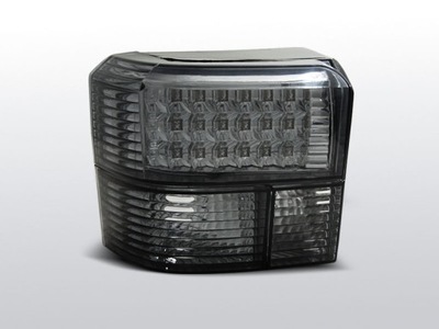 Лампы задние vw t4 smoke led фото №1