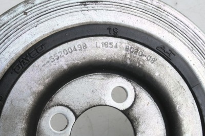 Шків opel corsa d 1.3 фото №1