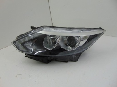 Nissan qashqai j11 14- лампа левая full led фото №1