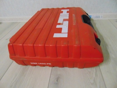 HILTI walizka wsr 1400 DUŻA lisica wlis wyrzynarka