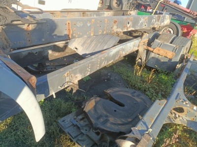 Scania r подрамник rolniczy рама dolly фото №1