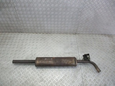 Выхлоп гаситель renault megane ii 1.6 16v фото №1