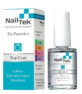 Nail Tek Quicken top coat NailTek topcoat