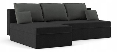 Narożnik MONAKO funkcja SPANIA łóżko ROGÓWKA sofa