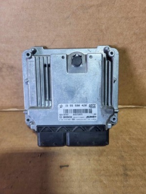 Zafira c бортовой компьютер двигателя 2.0 55590420 фото №1