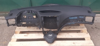 Subaru forester 10r панель приладів консоль подушка безпеки europa фото №1