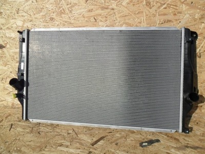 Toyota rav4 2006 2007 2008 2009 радіатор wody фото №1