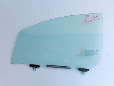 VENTANAS PARTE DELANTERA IZQUIERDA DE PUERTA TOYOTA YARIS II 5 DE PUERTA 2005-2011 AÑO  