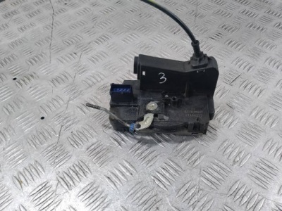 Замок двері правий перед renault trafic 01-14 8200008248 фото №1