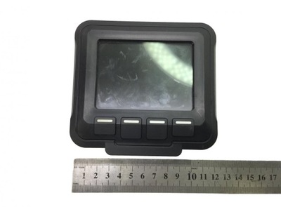 123187 scania екран dla водія фото №1