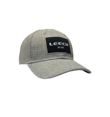 Czapka Leech Cap Grey Badge