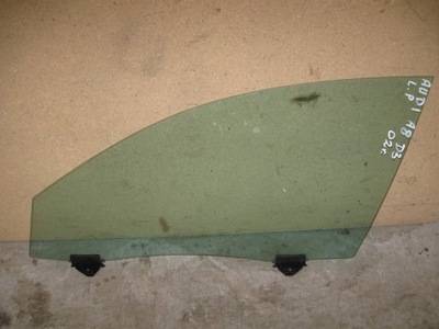 Скло двері лівий перед audi a8 d3 фото №1