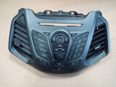 Панель радіо, рамка, консоль ford focus mk3, c max фото №1