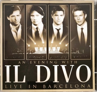 2CD IL DIVO LIVE IN BARCELONA