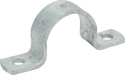 Obejma przykręcana, ocynk, 1-1/2" Farma