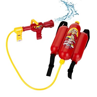 Theo Klein 8932 Firefighter Henry Water Spray I With Water Spray Function a
