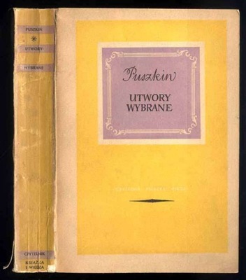 Puszkin Aleksander - Utwory wybrane 1950