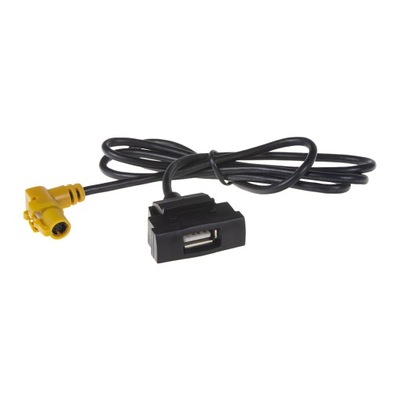 Соединитель usb skoda octavia ii фото №1