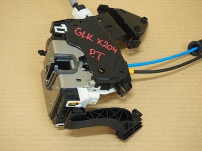 Замок двері правий задня mercedes w212 glk x204 фото №1