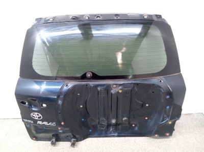 TAPA DE MALETERO PARTE TRASERA VENTANAS TOYOTA RAV4 3 (2005-2012)  