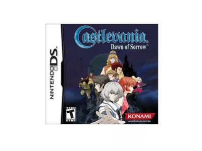 GRA NA NINTENDO DS KONAMI CASTLEVANIA: DAWN OF SORROW