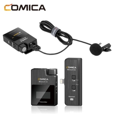 Bezprzewodowy system mikrofonów Comica MI1