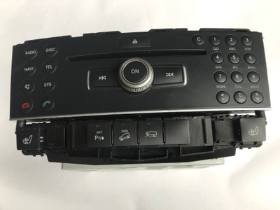 Mercedes glk x204 радіо навігація a2049005910 фото №1