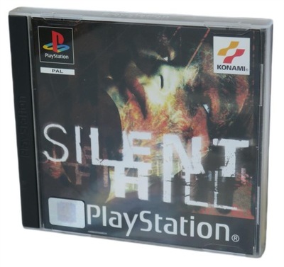 PS1 GRA SILENT HILL PLAYSTATION 1 PSX